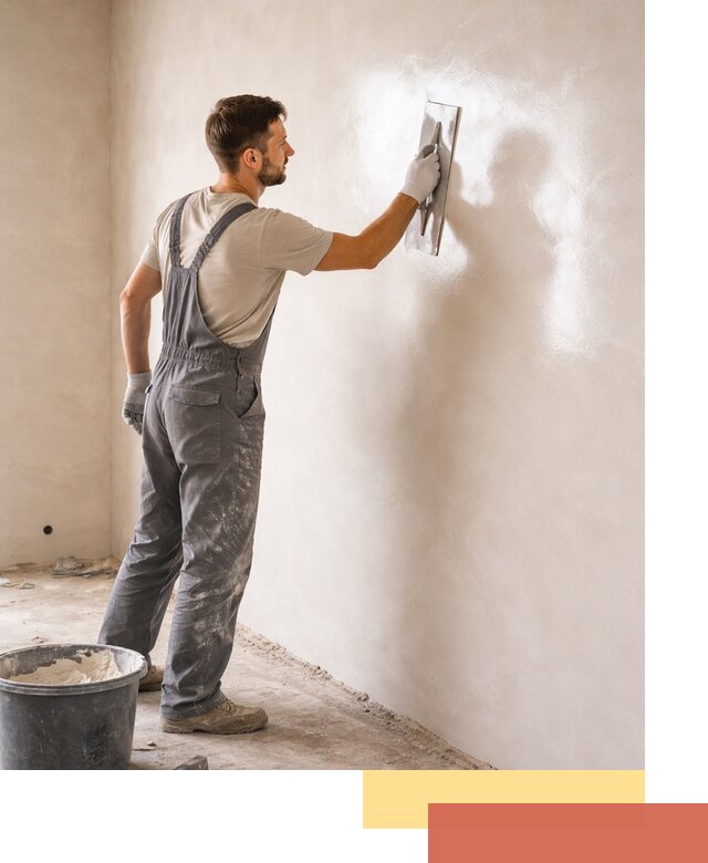 Глянцевание штукатурки стен в бору профессионально и быстро