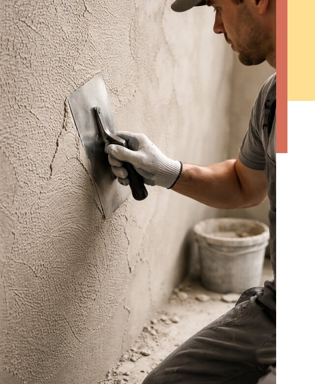 Структурная штукатурка стен в бору от 4676 руб. под ключ | ОТДЕЛОЧНИК-Бор