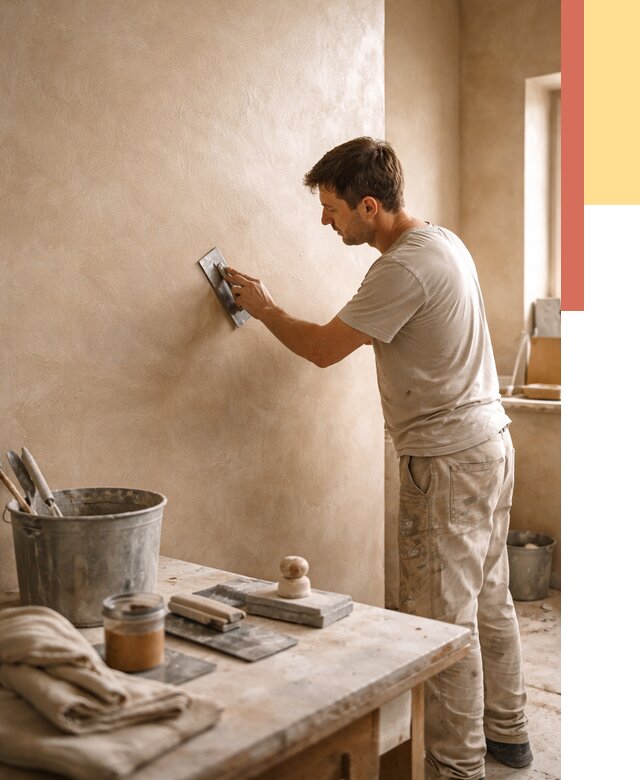 Марокканская штукатурка таделакт в бору под ключ от 4364 руб. | ОТДЕЛОЧНИК-Бор