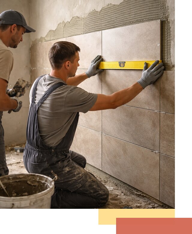 Облицовка стен керамогранитом в бору профессионально и быстро