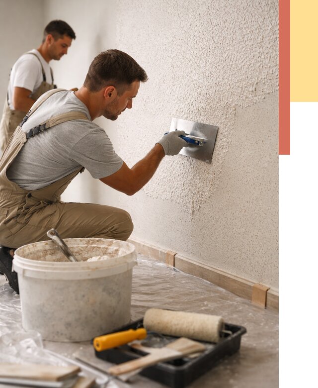 Нанесение жидких обоев в бору от 7793 руб./м2 — быстро и недорого | ОТДЕЛОЧНИК-Бор