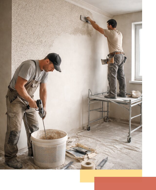 Нанесение жидких обоев под ключ в бору с гарантией качества