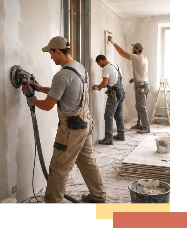 Профессиональная отделка стен в бору качественно и в срок