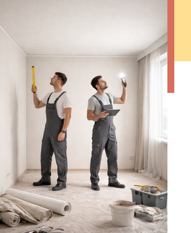 Отделка потолка в бору недорого от 779 руб/м2 | Услуги ОТДЕЛОЧНИК-Бор