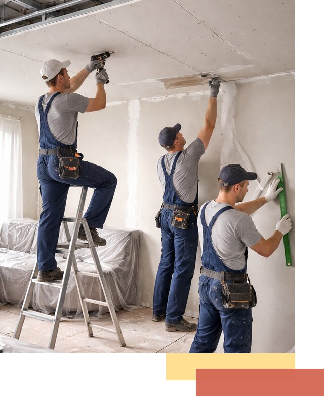 Профессиональная отделка потолка в бору быстро и качественно